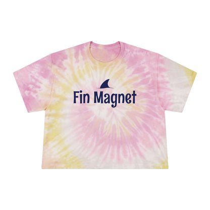 Women's Tie-Dye Crop Tee | Fin Magnet | An Inside Joke