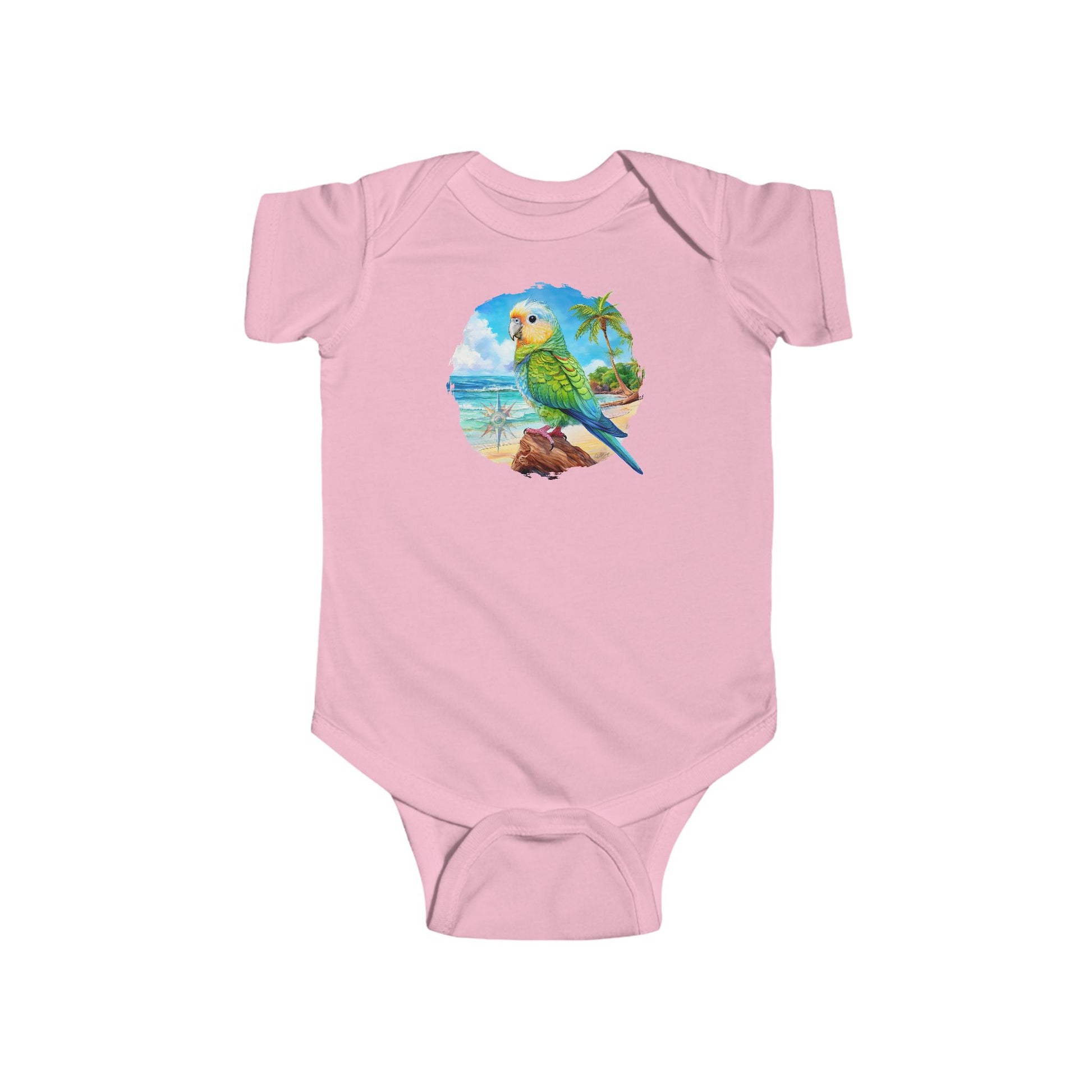 Parakeet Art | Infant Bodysuit