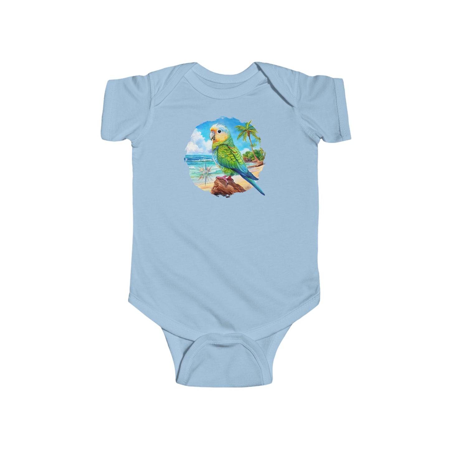 Parakeet Art | Infant Bodysuit