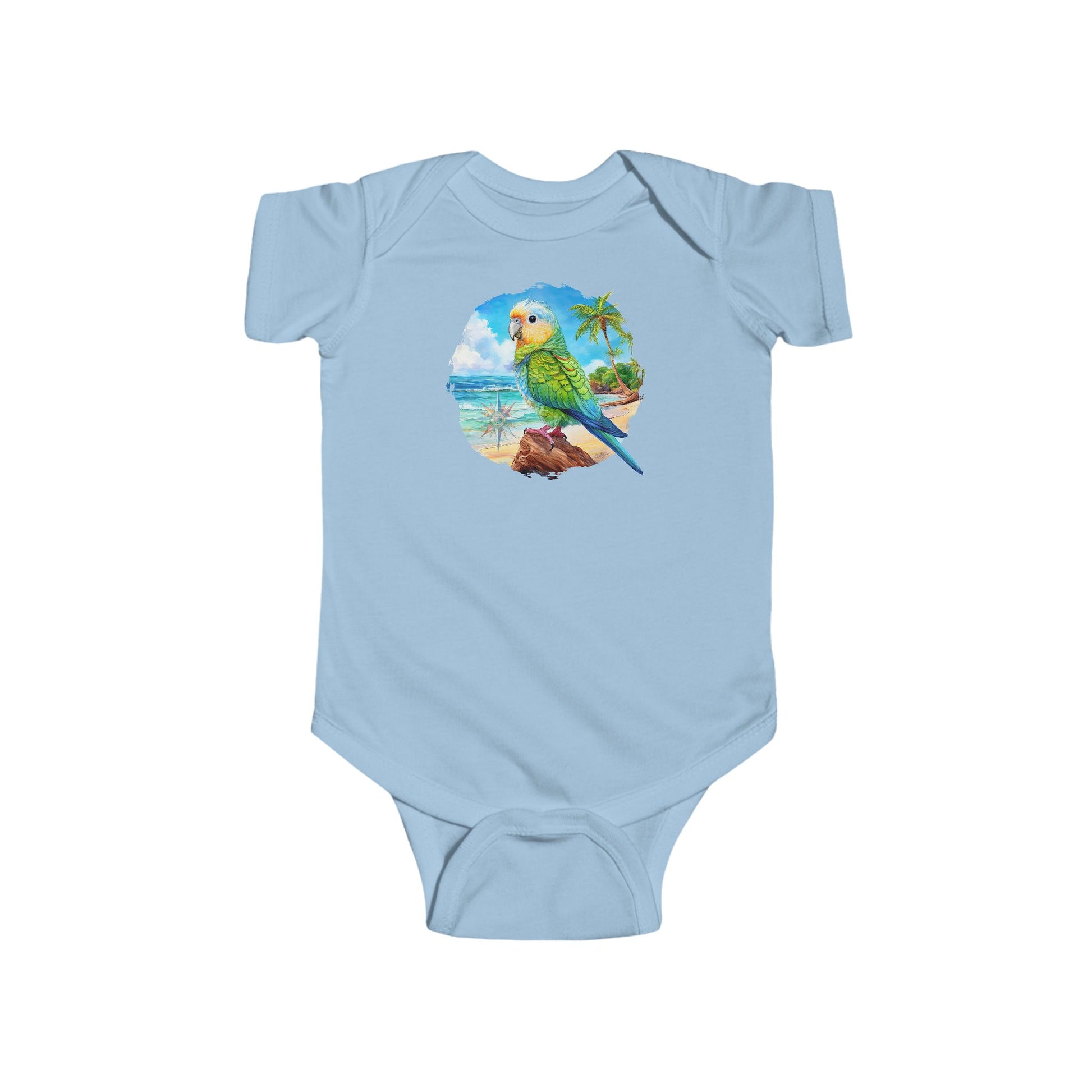 Parakeet Art | Infant Bodysuit