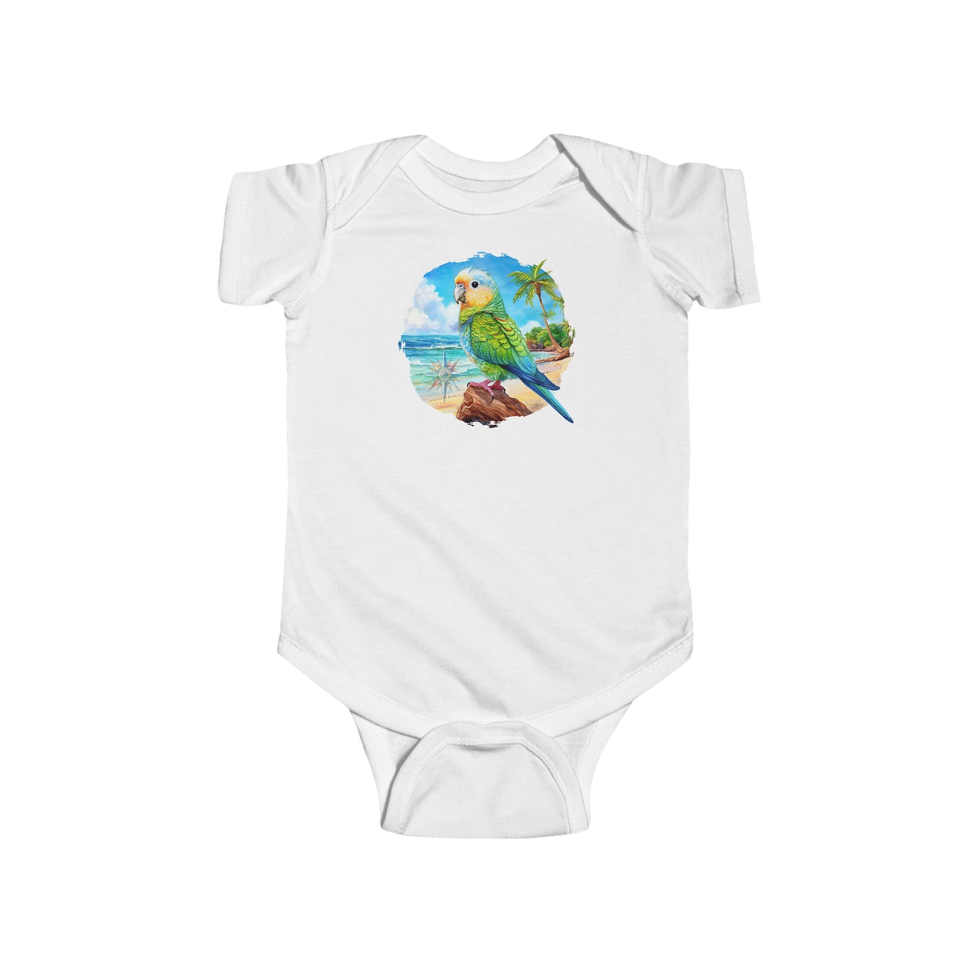 Parakeet Art | Infant Bodysuit