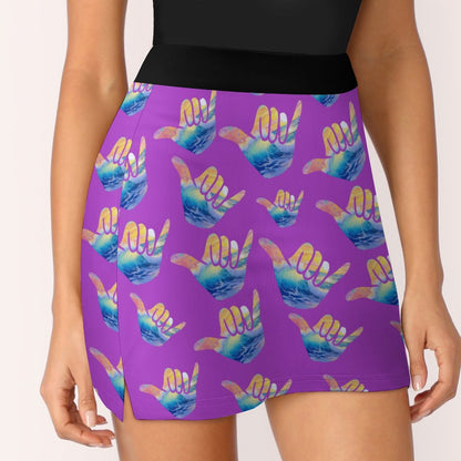 Shaka Skort with Hidden Pocket