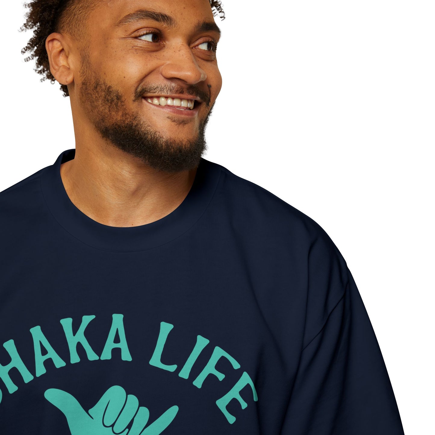 Men's Oversized Tee | Shaka Life