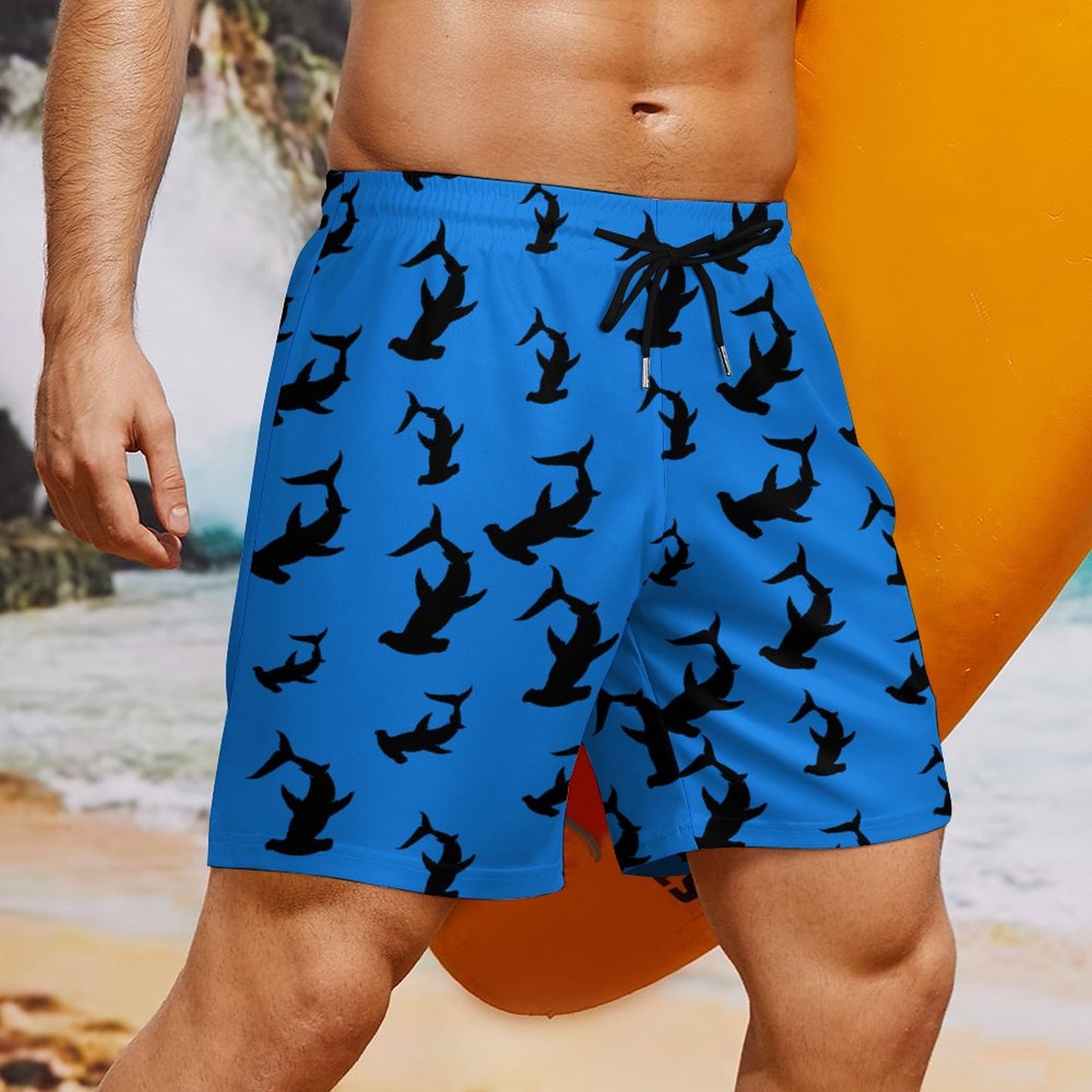 Men's Hawaiian shorts with 4 Pockets | Hammer Heads