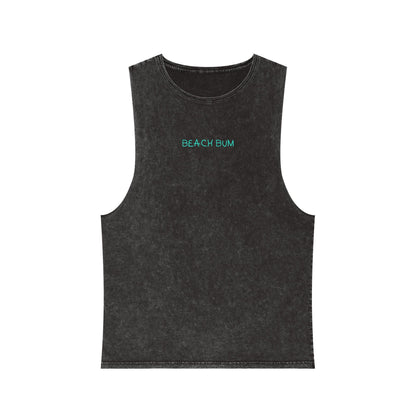 Stonewash Tank Top - Beach Bum Summer Vibes