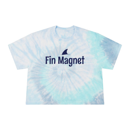 Women's Tie-Dye Crop Tee | Fin Magnet | An Inside Joke