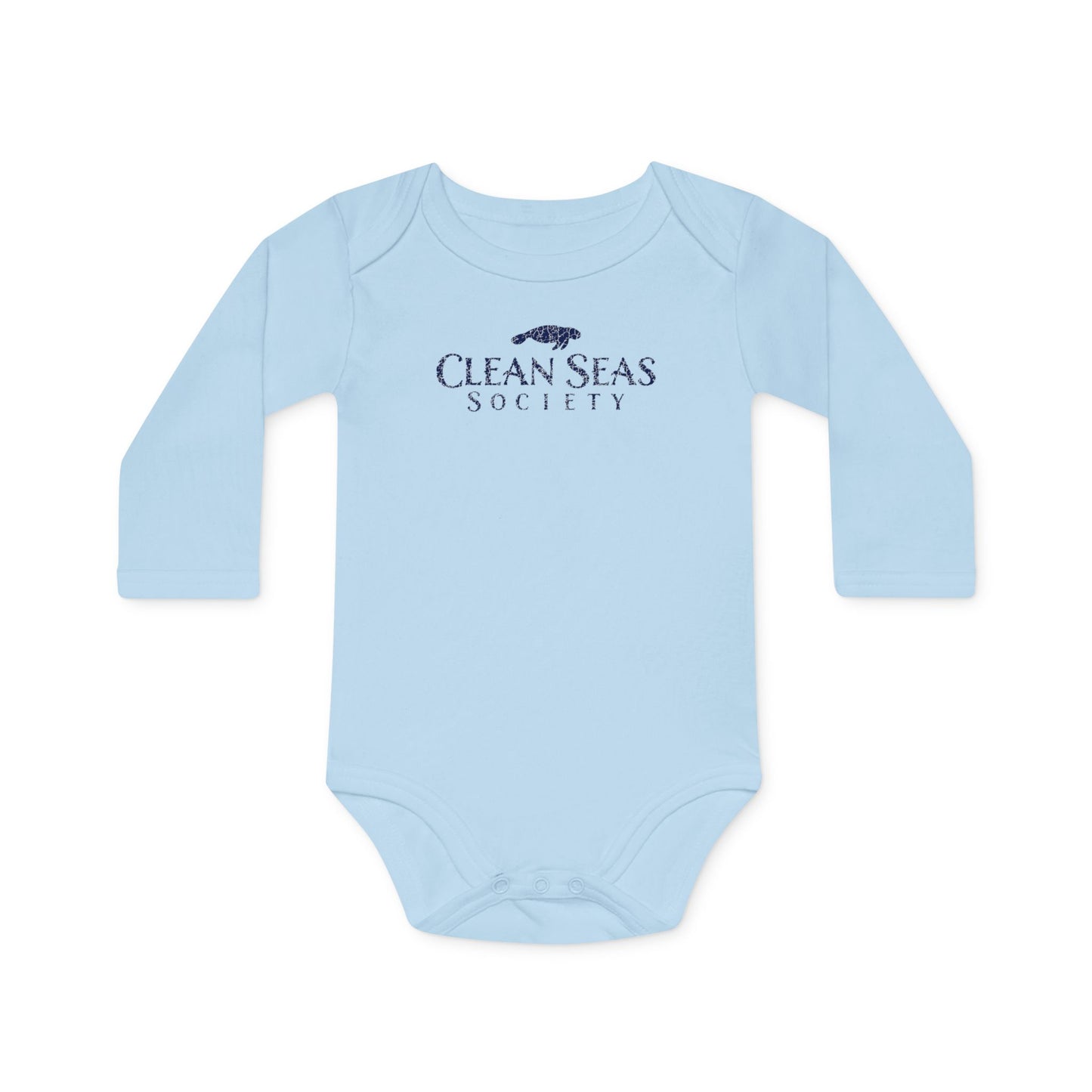 Organic Baby Bodysuit | Clean Seas Society