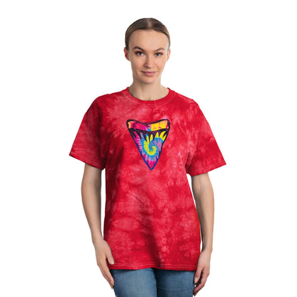 Bohemian Tee | Tie-Dye Shark Tooth