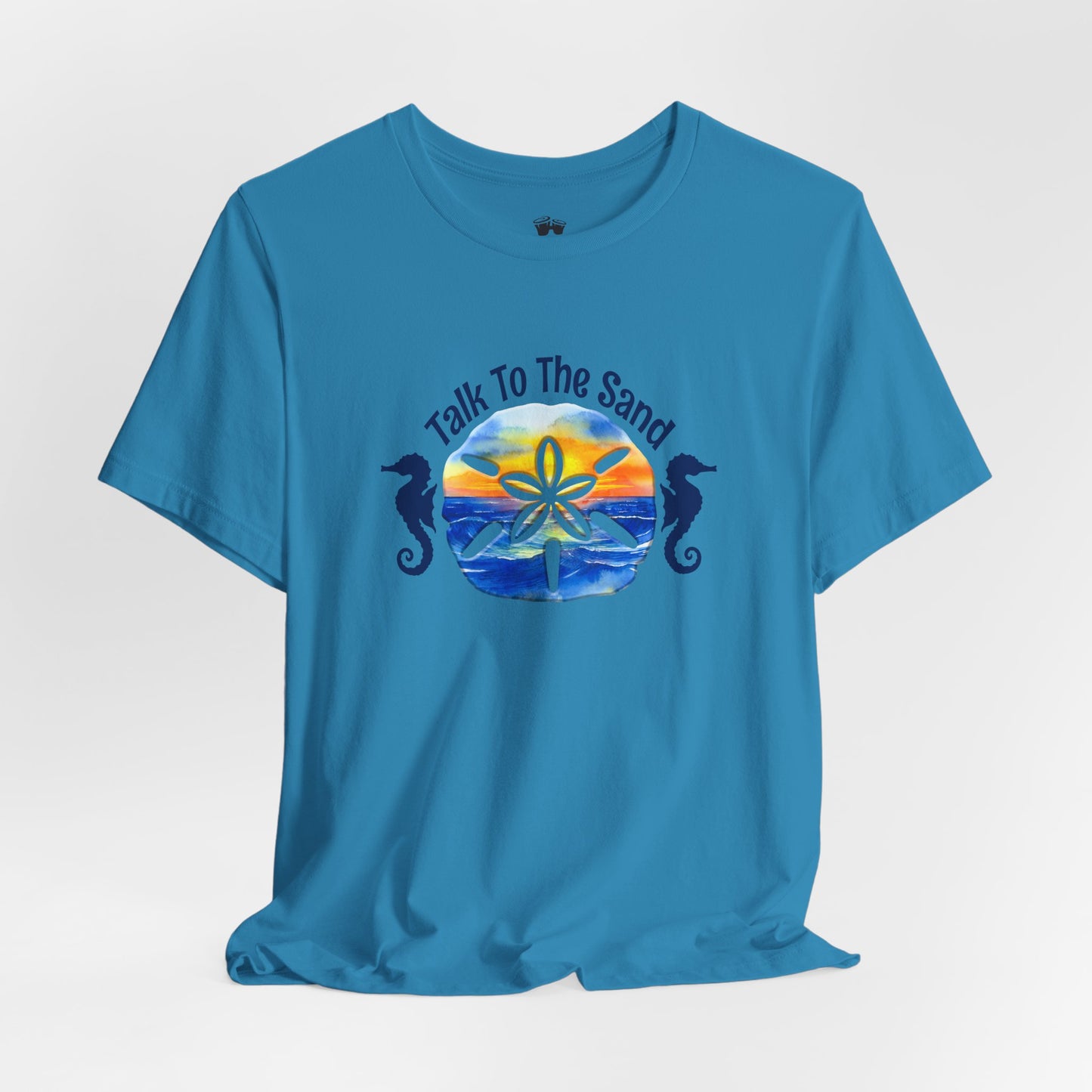 Beachy | Bella+Canvas | Talk To The Sand | T-Shirt