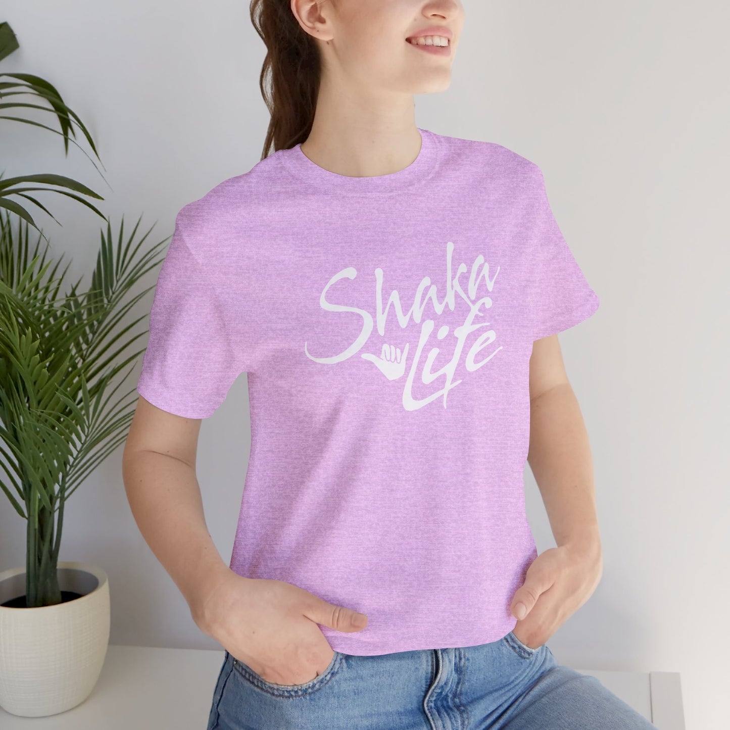 T-Shirts Beachy | Bella+Canvas | Shaka Life | T-Shirt