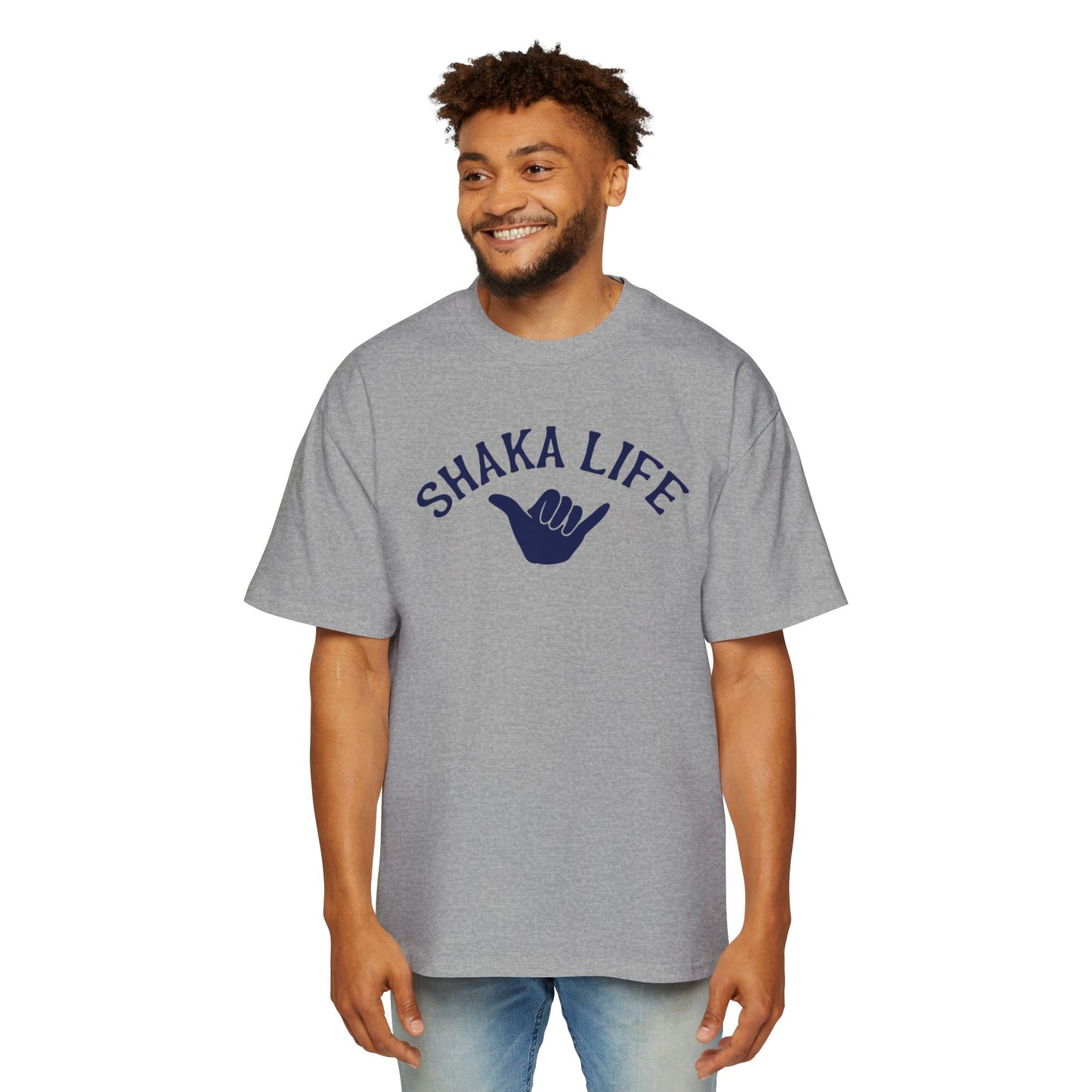 Men's Oversized Tee | Shaka Life