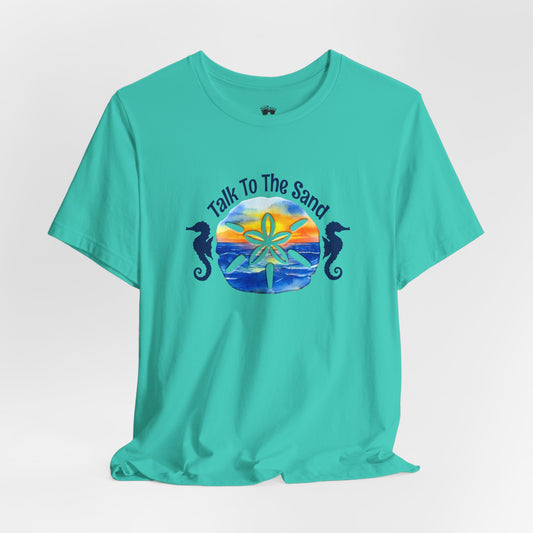 T-Shirts Beachy | Bella+Canvas | Talk To The Sand | T-Shirt