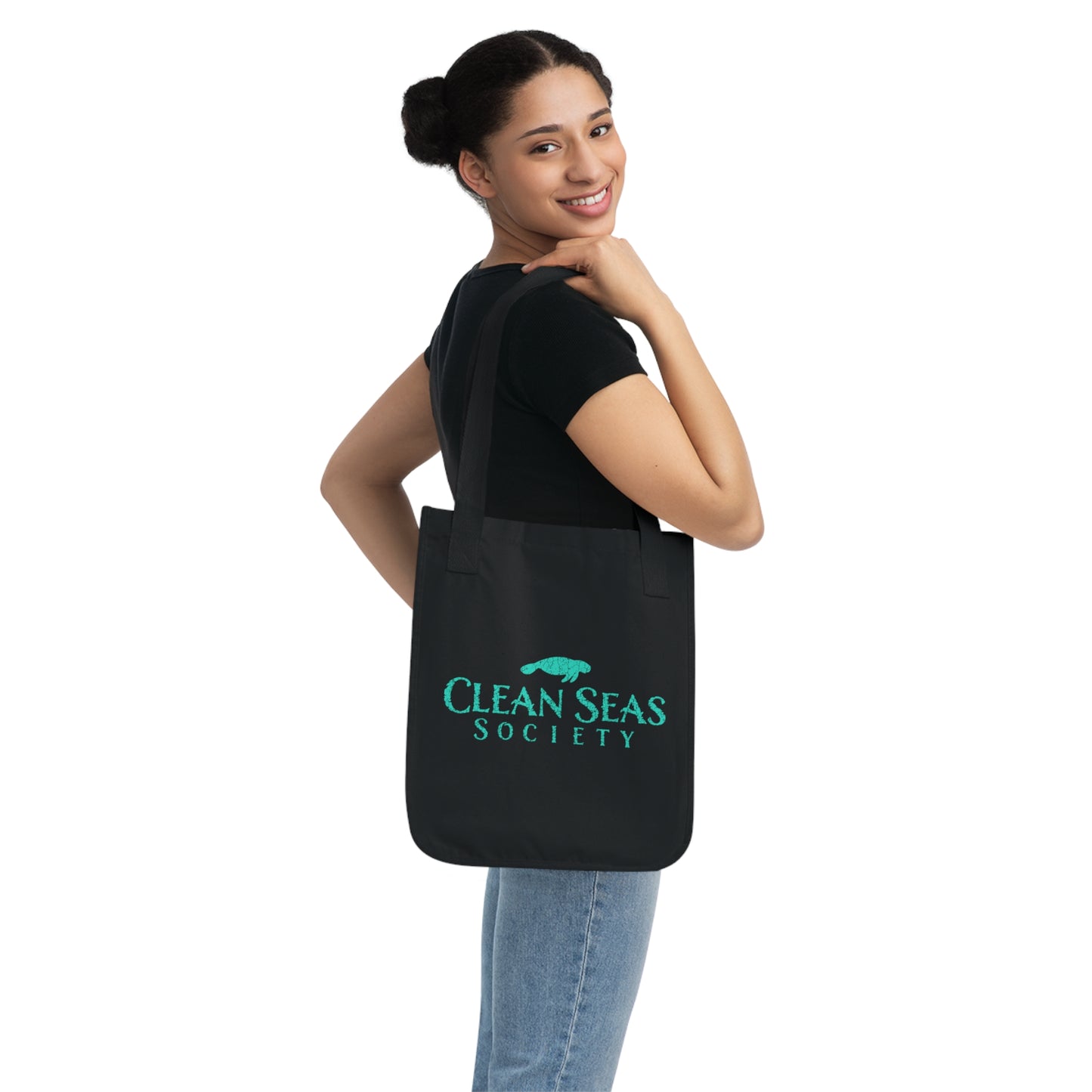 Organic Canvas Tote Bag | Clean Seas Society Fundraiser