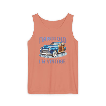 Surf Wagon | Classic Cars | Garment Dyed Tank Top 🤙