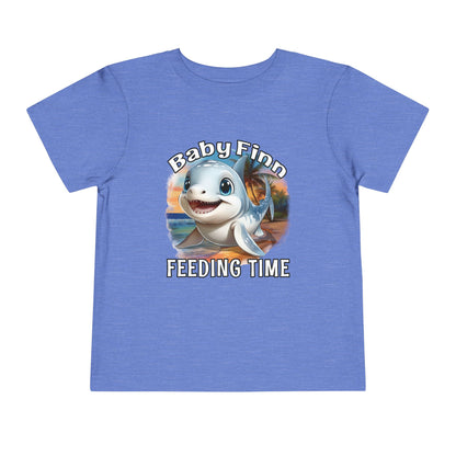 Toddler Tee Featuring Baby Finn | Straight Out Of Shark Land