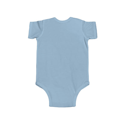 Baby Finn | Infant Bodysuit With Cute Little Shark Print