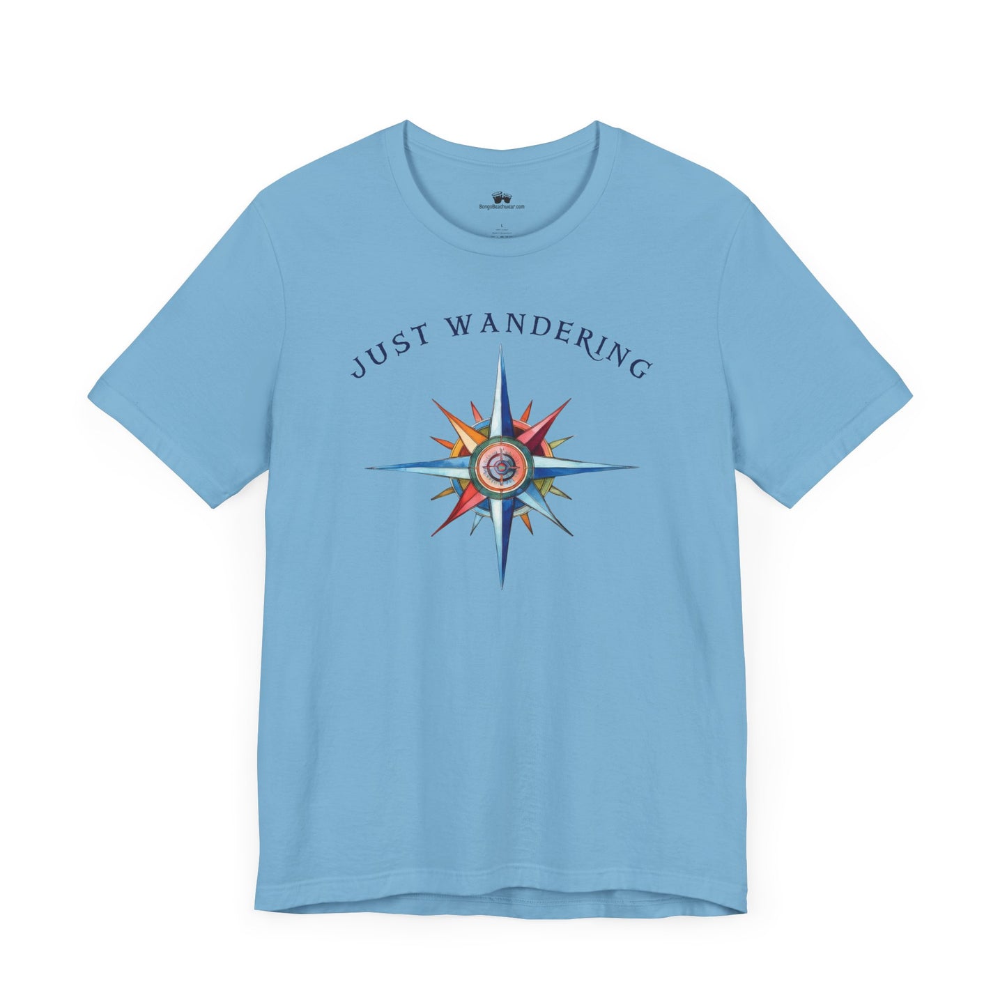 Beachy T-Shirt | Just Wandering | Changing Latitudes