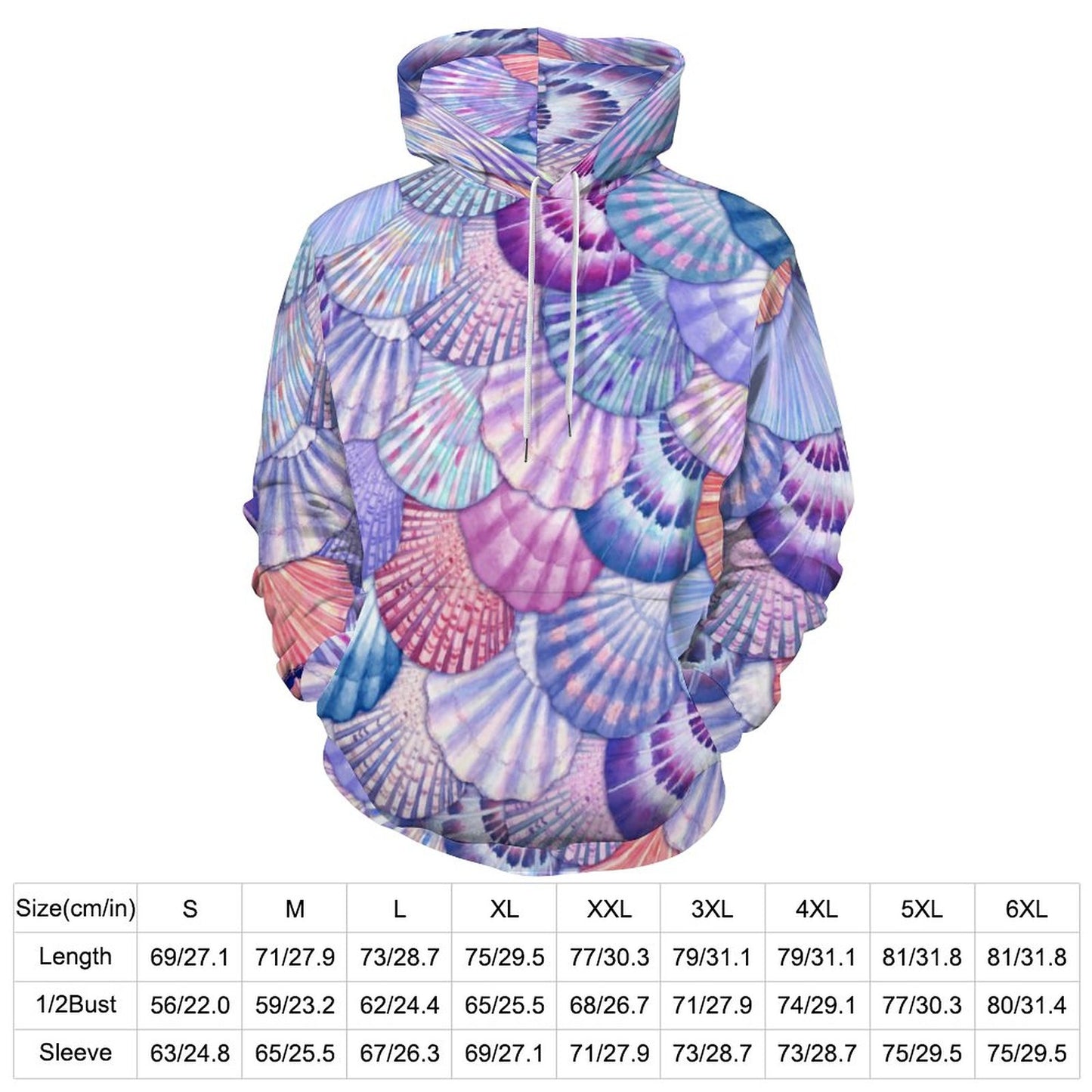 Womens Double Layer Hoodie