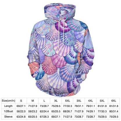 Womens Double Layer Hoodie