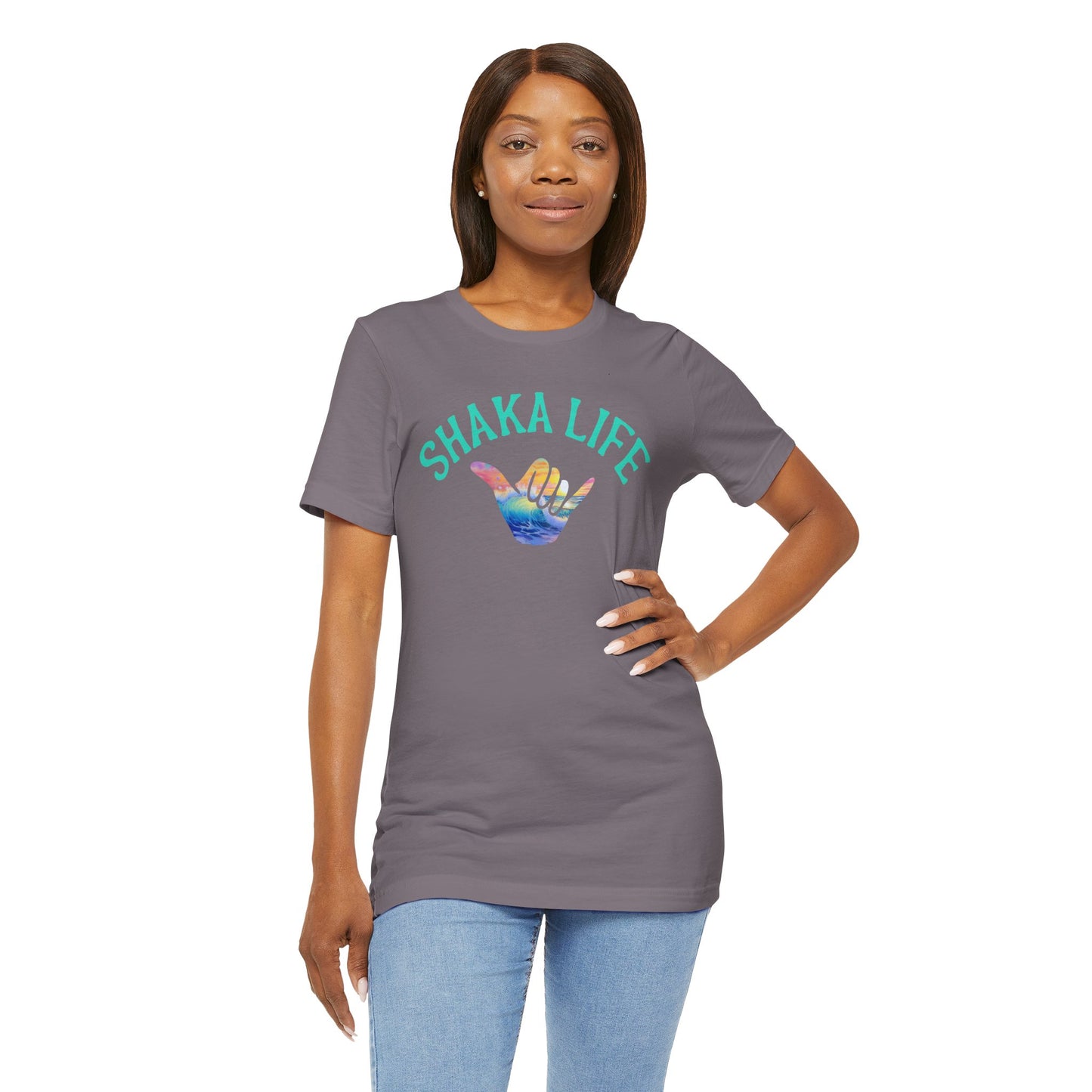 Beachy | Bella+Canvas | Shaka Life | T-Shirt