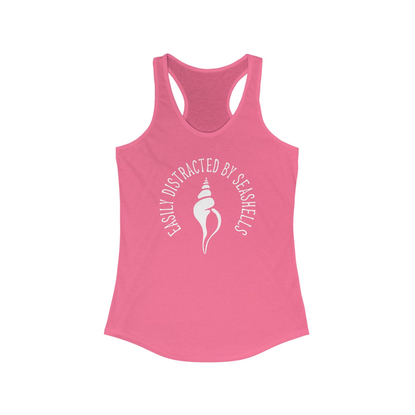 Beachy Women's Racerback Tank | Beach Humor