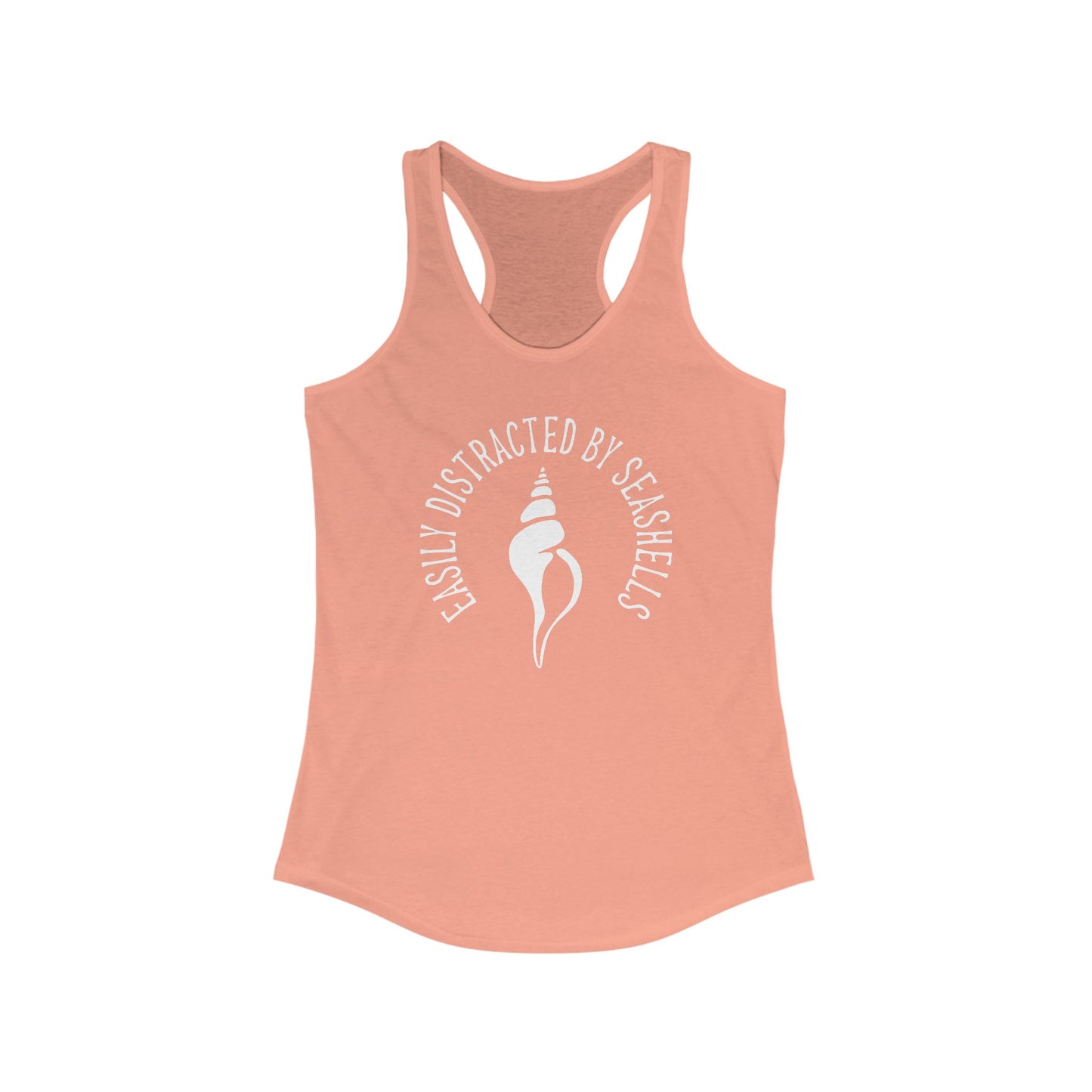 Beachy Women's Racerback Tank | Beach Humor