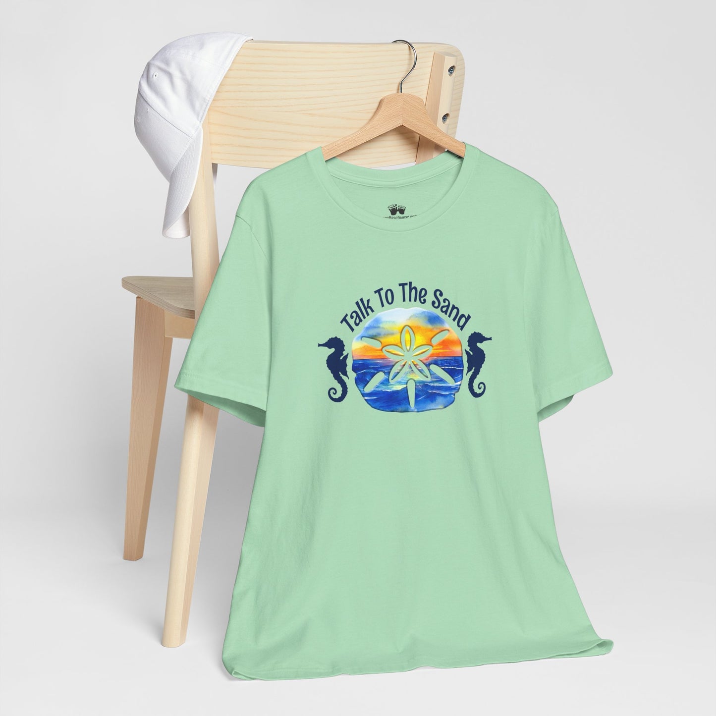 Beachy | Bella+Canvas | Talk To The Sand | T-Shirt