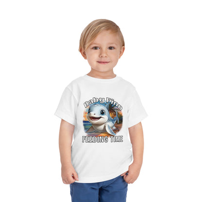 Toddler Tee Featuring Baby Finn | Straight Out Of Shark Land