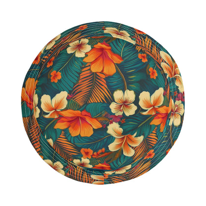 Hawaiian Print Bucket Hat