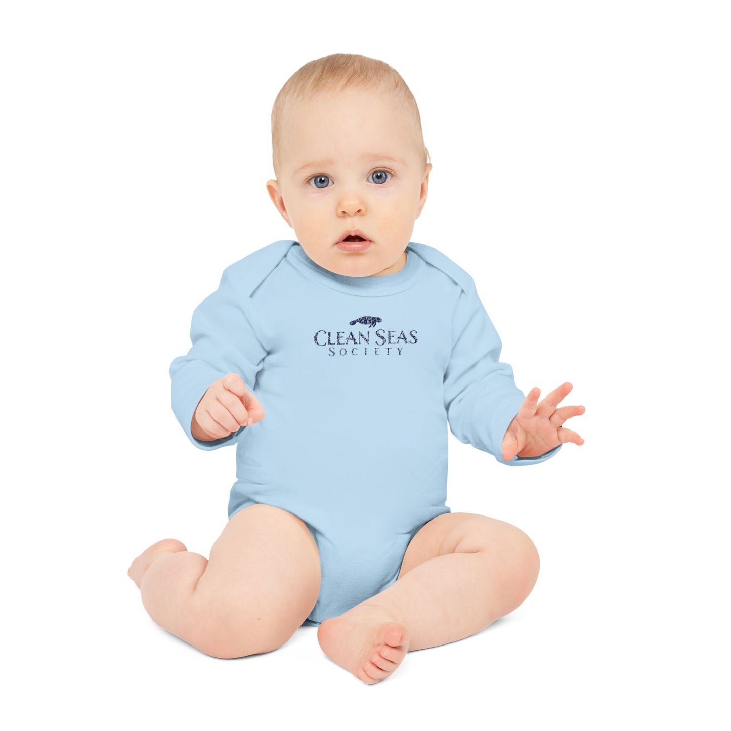 Organic Baby Bodysuit | Clean Seas Society