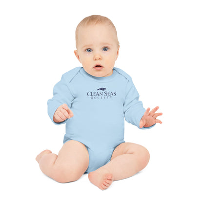 Organic Baby Bodysuit | Clean Seas Society