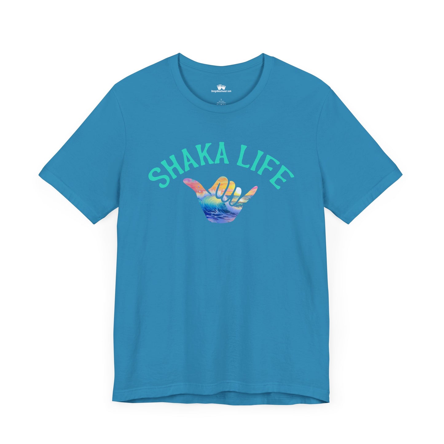 Beachy | Bella+Canvas | Shaka Life | T-Shirt