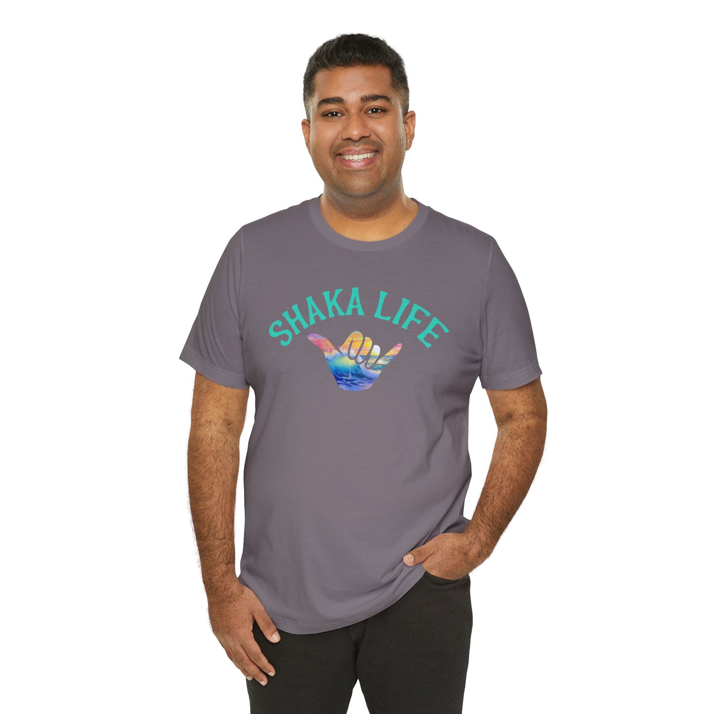 Beachy | Bella+Canvas | Shaka Life | T-Shirt