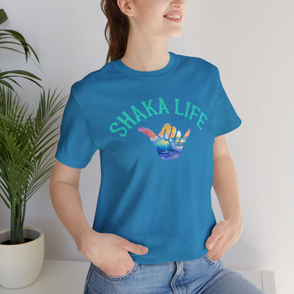 Beachy | Bella+Canvas | Shaka Life | T-Shirt