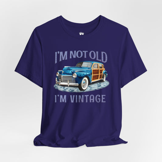 Vintage Cars | Woody Surf Wagon T-Shirt 🤙