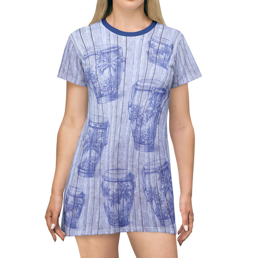 Bongo Beachwood T-Shirt Dress