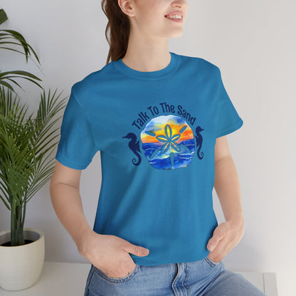 Beachy | Bella+Canvas | Talk To The Sand | T-Shirt