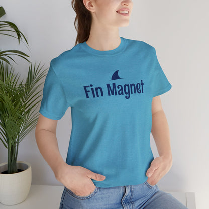 T-Shirts Beachy Tee | Fin Magnet | An Inside Joke