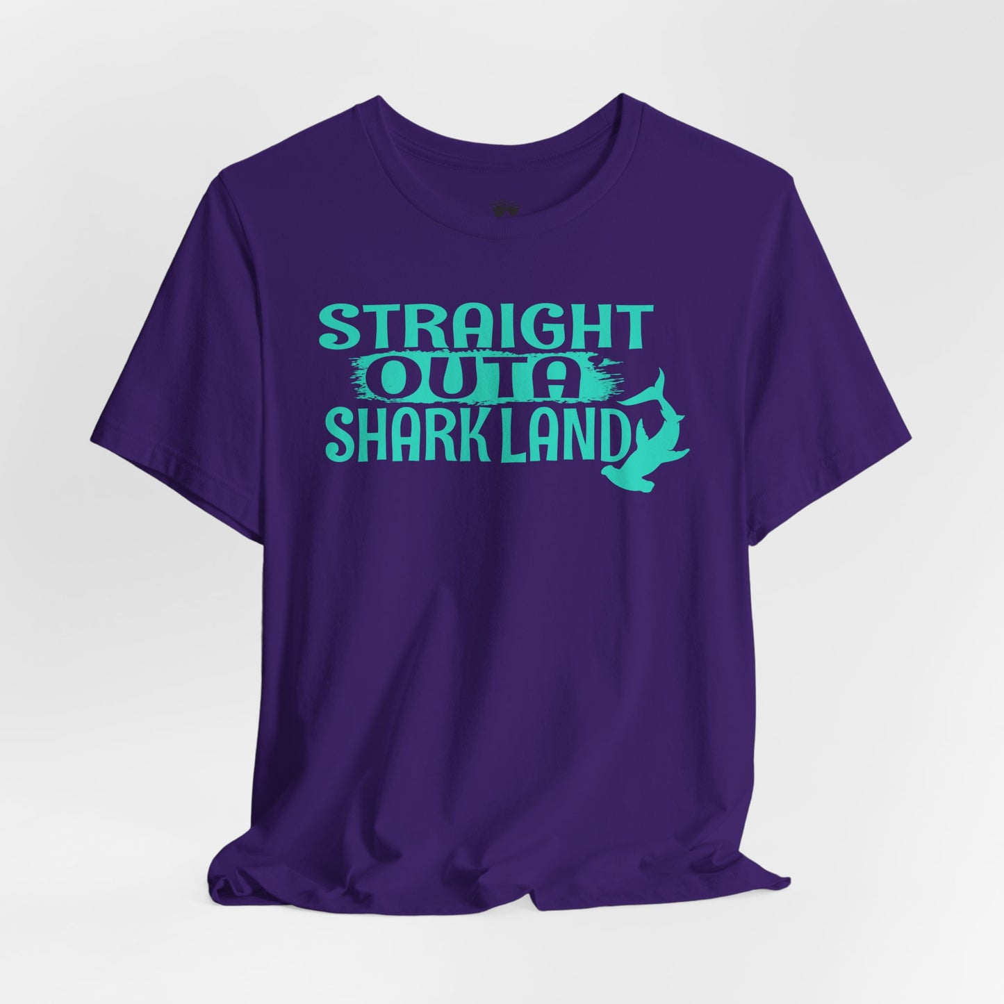 T-Shirts Beachy | Bella+Canvas | Straight Outa' Shark Land | T-Shirt