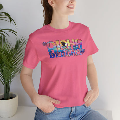 Beachy | Bella+Canvas | Aloha Beach Scene | T-Shirt