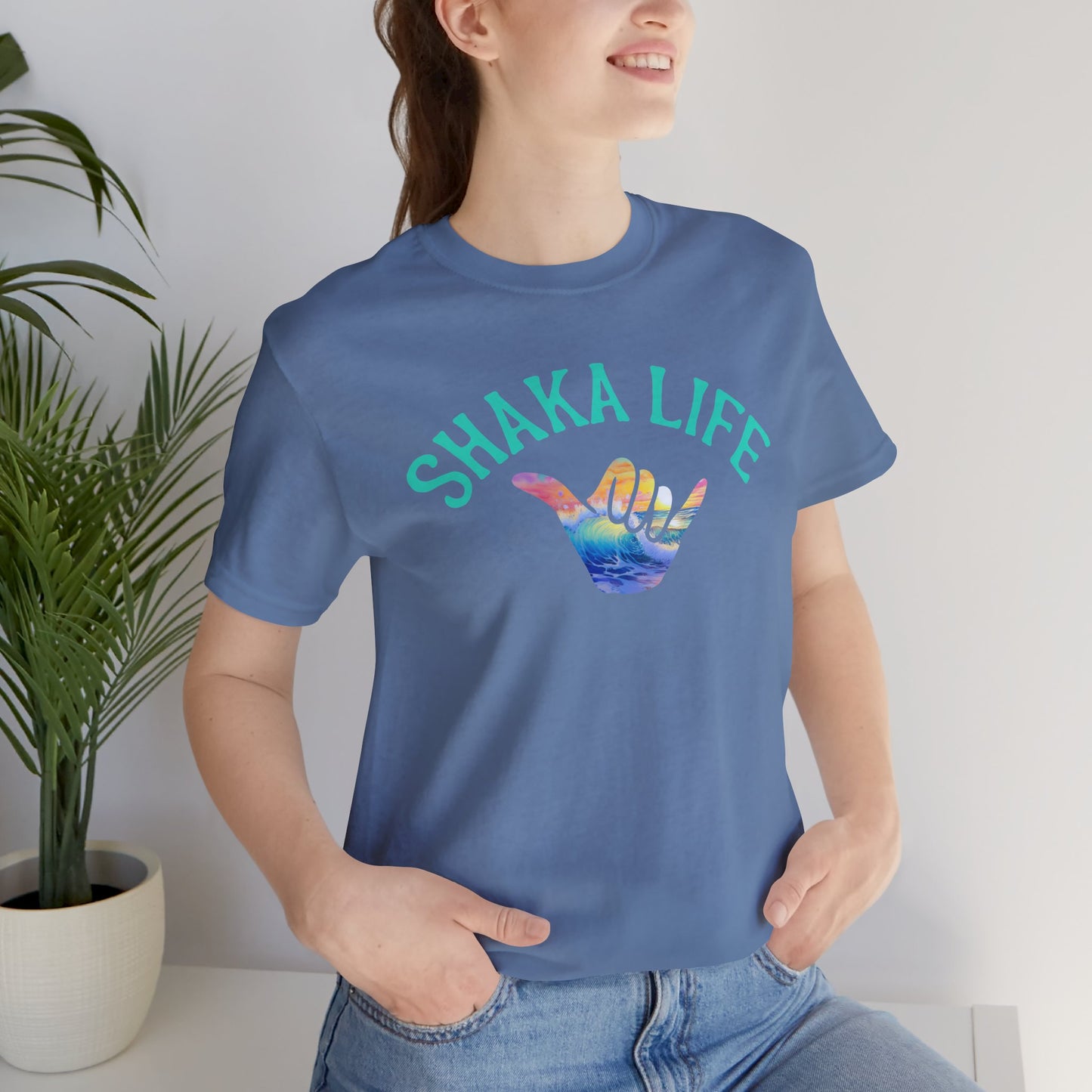 Beachy | Bella+Canvas | Shaka Life | T-Shirt