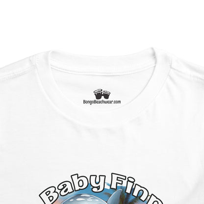 Toddler Tee Featuring Baby Finn | Straight Out Of Shark Land