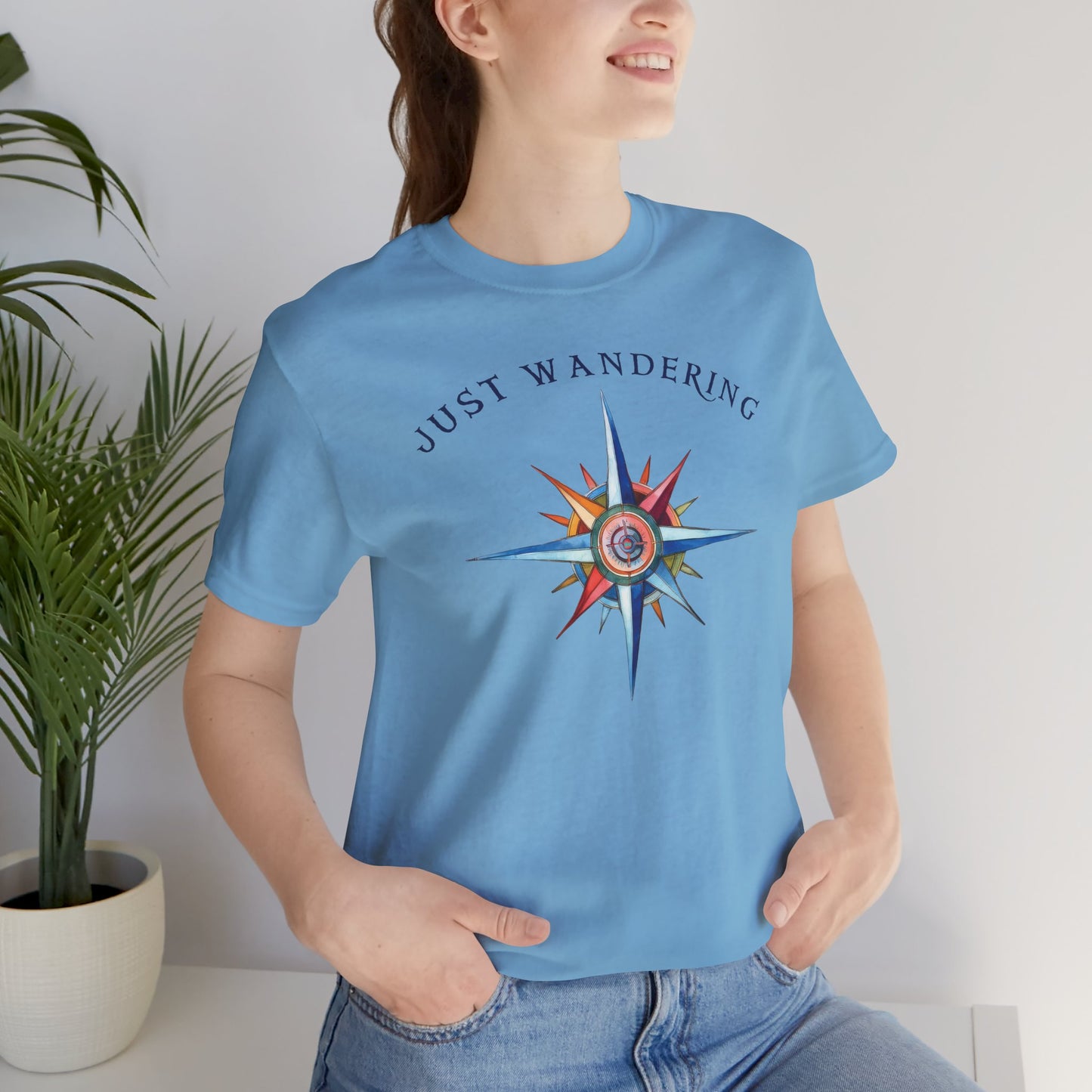 Beachy T-Shirt | Just Wandering | Changing Latitudes