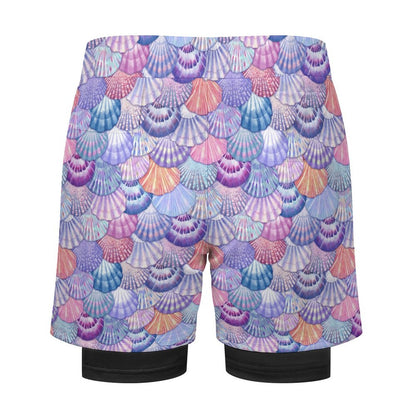 Men Beach Shorts with 4 Pockets