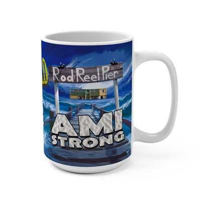 Fundraiser Mug 15oz | Rebuilding The Rod & Reel Pier