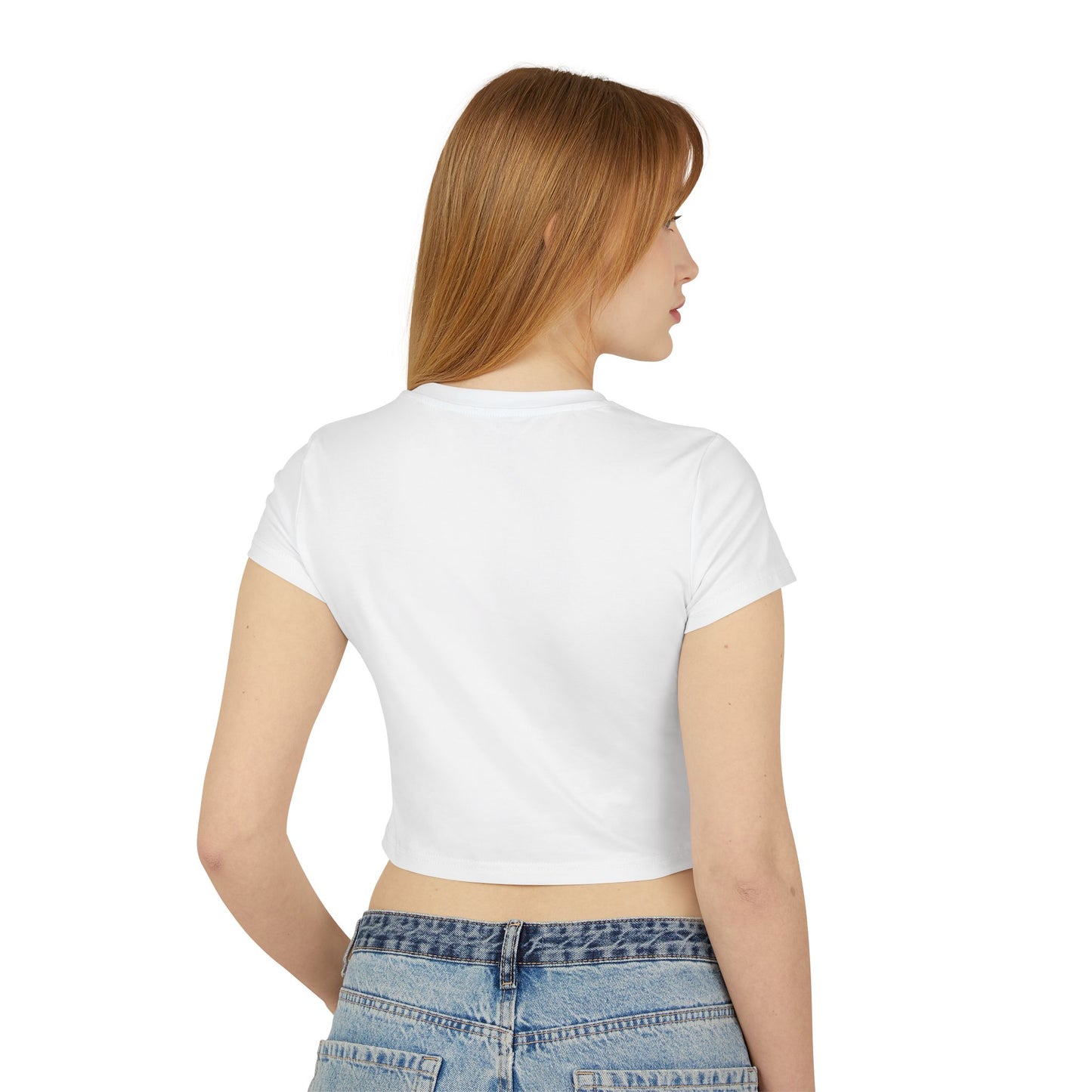 Crop Tops Women's Baby Crop Tee | Sea La Vie