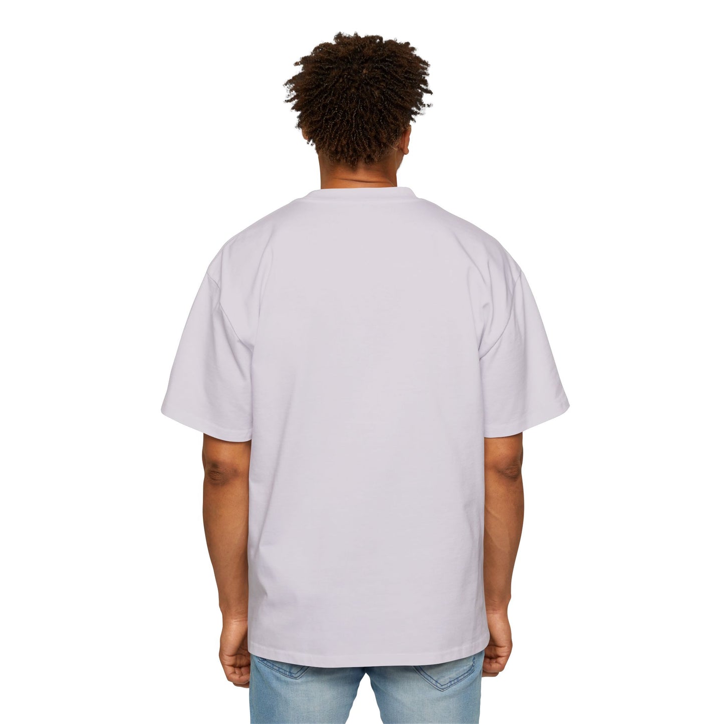 T-Shirts Men's Oversized Tee | Latitude Adjustment Design