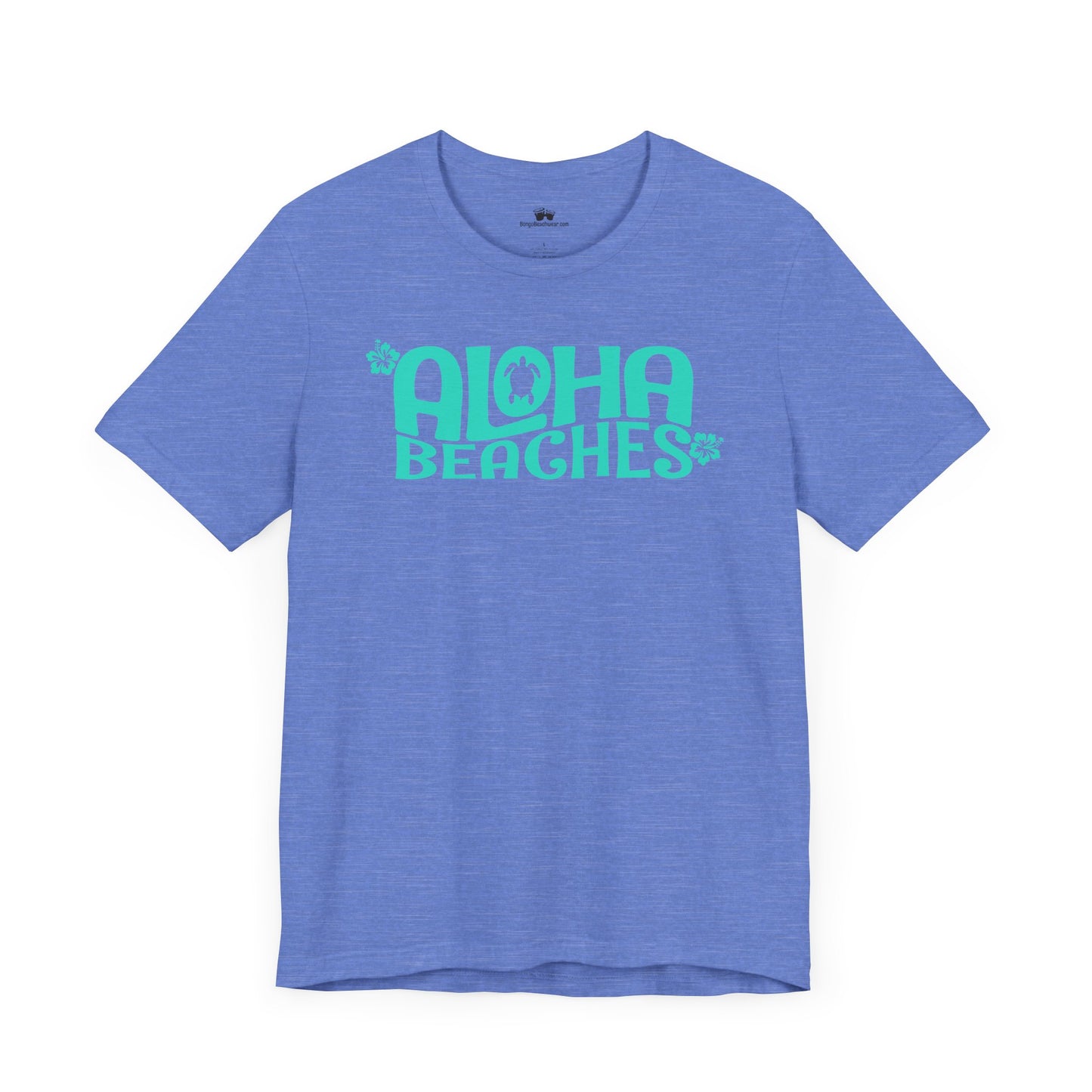 T-Shirts Beachy | Bella+Canvas | Aloha Beaches | T-Shirt