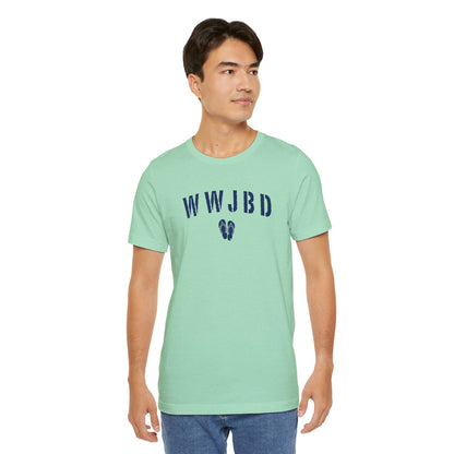 Unisex T-Shirt What Would Jimmy Buffett Do |  Flip-Flop Design