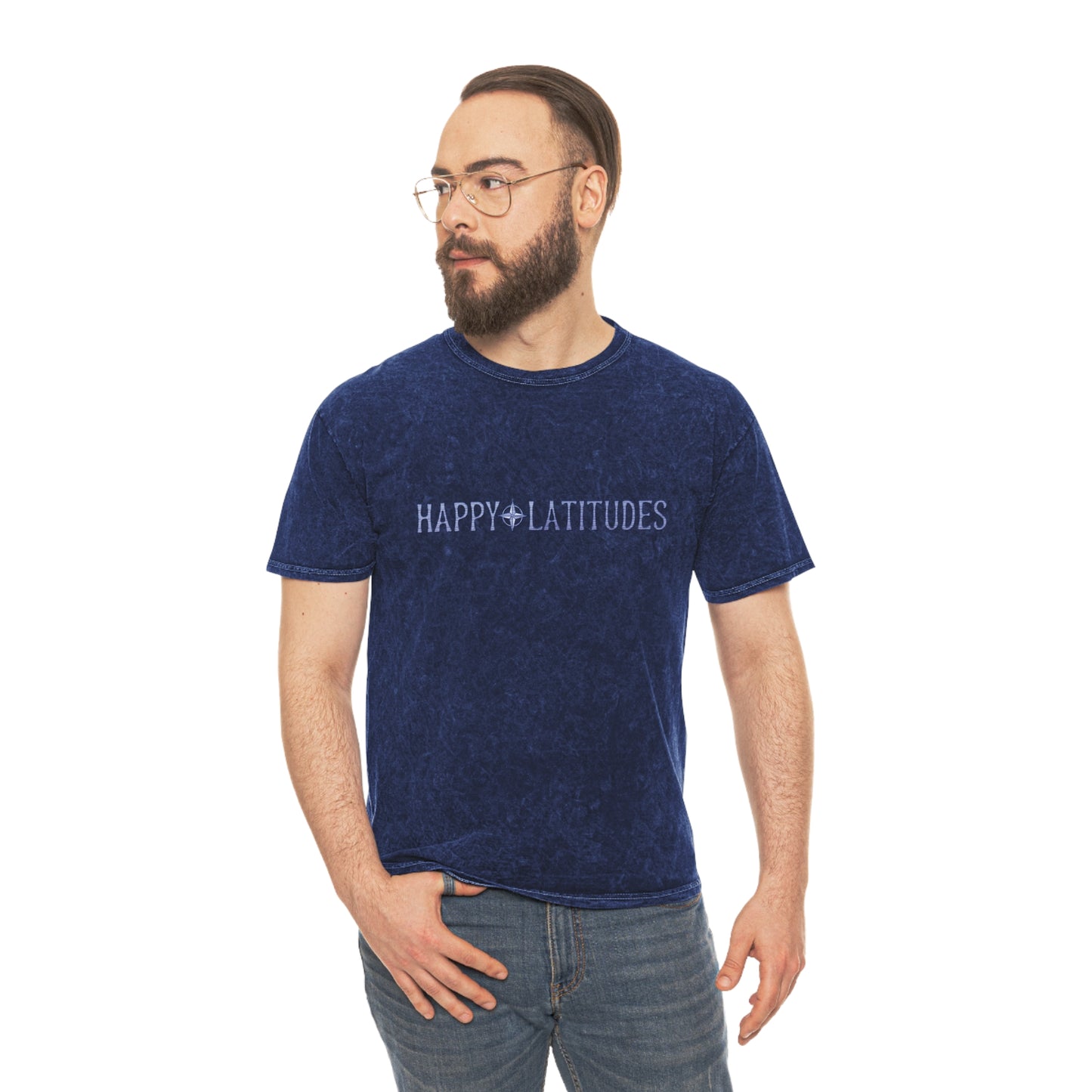 Mineral Wash T-Shirt | Happy Latitudes